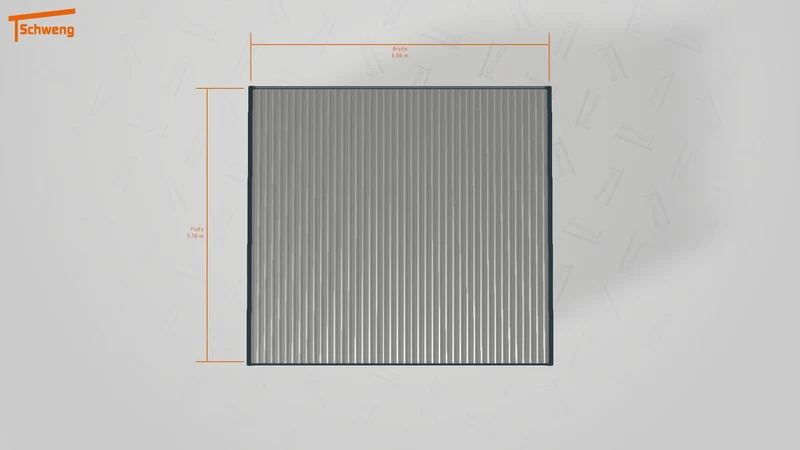 #DE Schweng Flachdachcarport C600 (ID v49z4r) #MTG