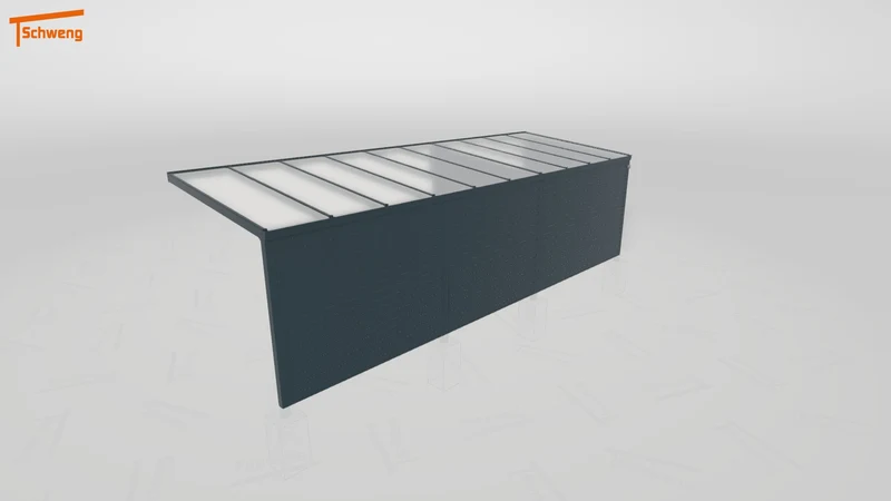 #DE Schweng Pultdachcarport S350 (ID n54zv3) #MTG