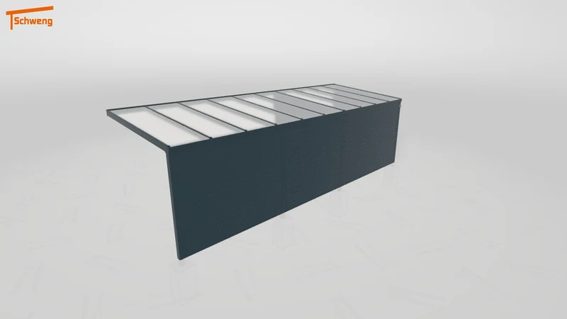 #DE Schweng Pultdachcarport S350 (ID pbqg5z) #MTG