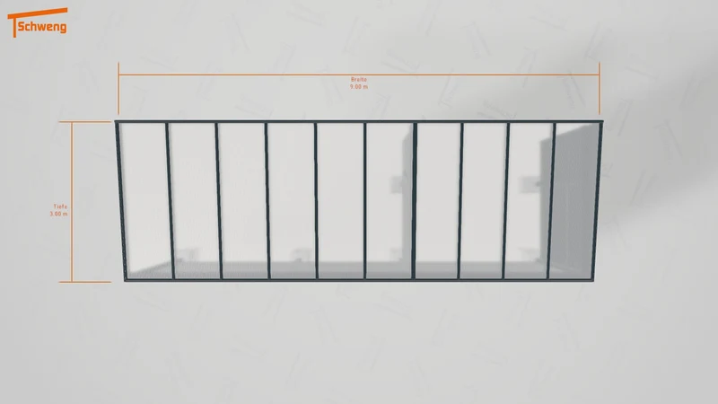 #DE Schweng Pultdachcarport S350 (ID pbqg5z) #MTG
