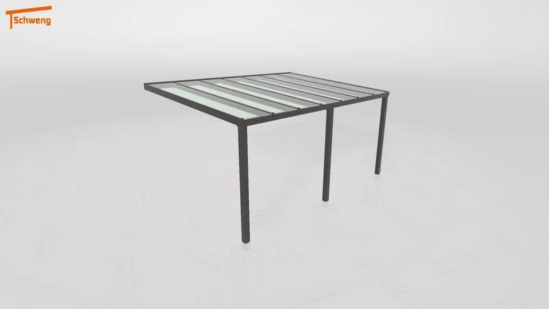 #DE Schweng Terrassenüberdachung S350 (ID dvz7km)