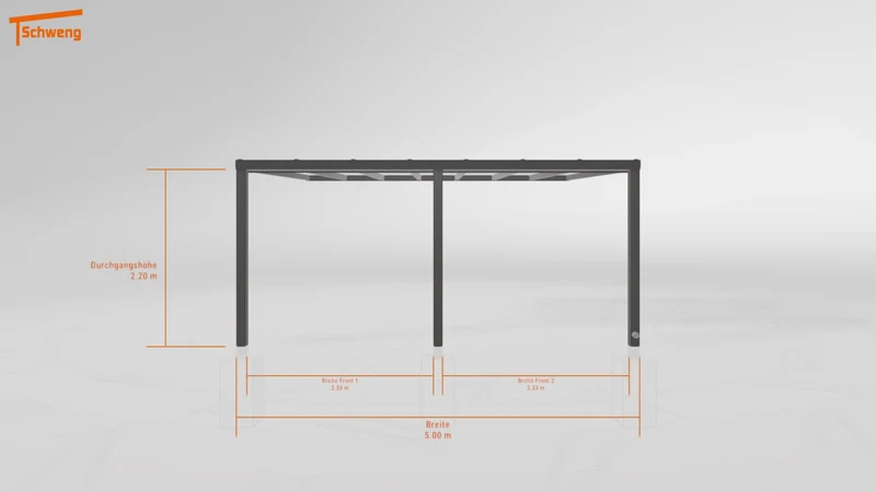 #DE Schweng Terrassenüberdachung S350 (ID dvz7km)