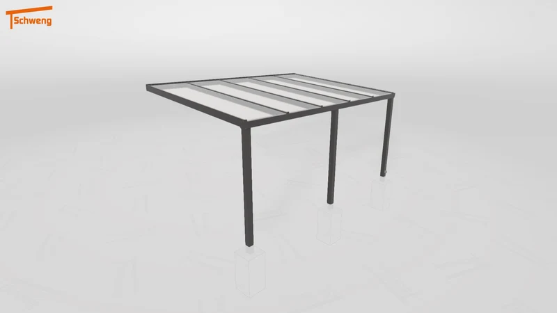 #DE Schweng Terrassenüberdachung S350 (ID qd2pq8)