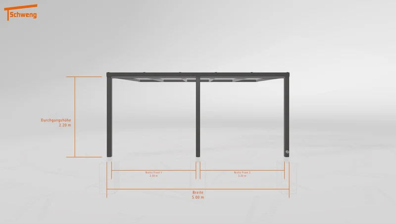 #DE Schweng Terrassenüberdachung S350 (ID qd2pq8)