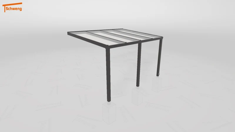 #DE Schweng Terrassenüberdachung S350 (ID g7pngq)