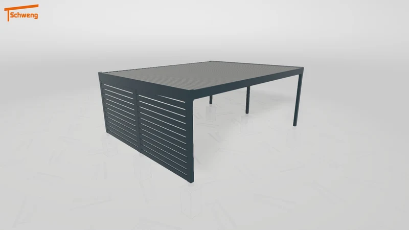 #DE Schweng Flachdachcarport C600 (ID 857xym) #MTG
