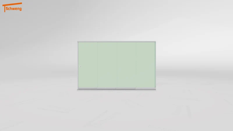 #DE Schweng Glasschiebeanlage Premium (ID rjrvk5) #MTG