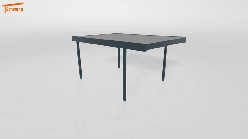 #DE Schweng Flachdachcarport C600 (ID 5m92nv) #MTG