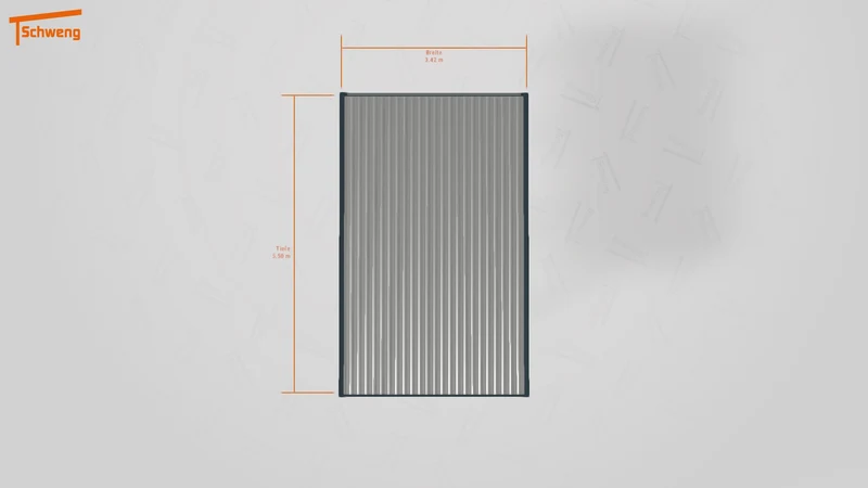#DE Schweng Flachdachcarport C600 (ID 5m92nv) #MTG