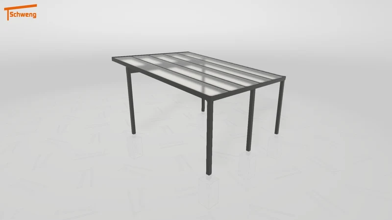 #DE Schweng Pultdachcarport S400 (ID 5m93p3)