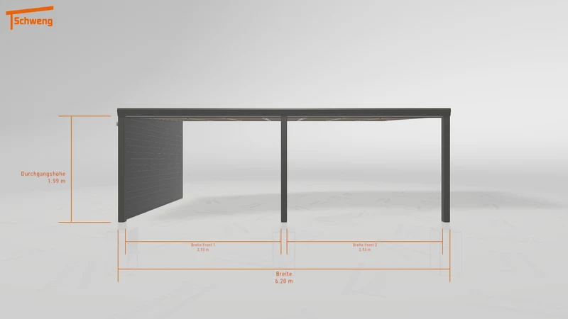 #DE Schweng Terrassenüberdachung S400 (ID 2qb2wr)