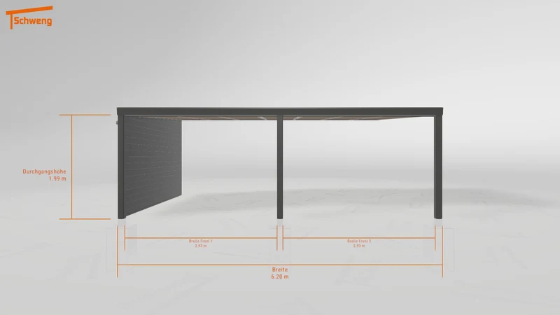 #DE Schweng Terrassenüberdachung S400 (ID 33przx)