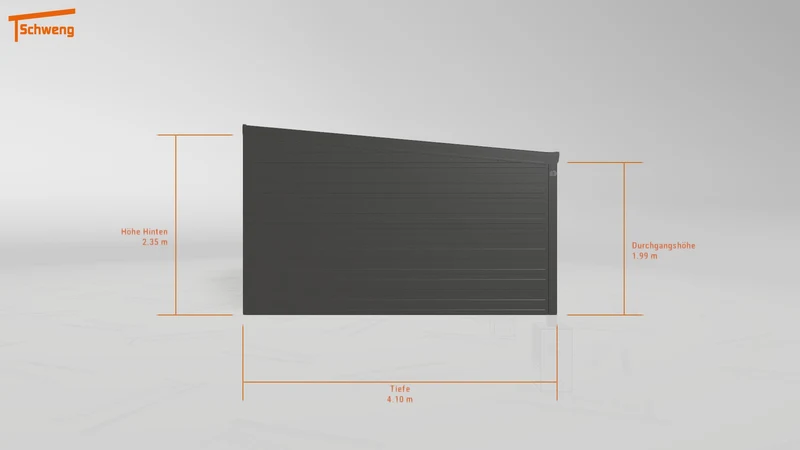 #DE Schweng Terrassenüberdachung S400 (ID 33przx)