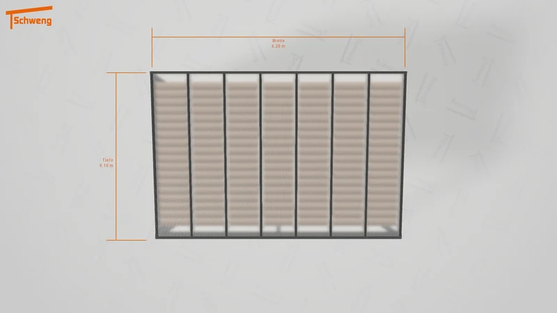 #DE Schweng Terrassenüberdachung S400 (ID 33przx)