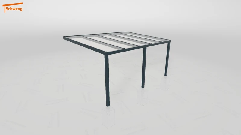 #DE Schweng Terrassenüberdachung S350 (ID zbxmp5)