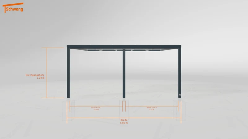 #DE Schweng Terrassenüberdachung S350 (ID zbxmp5)