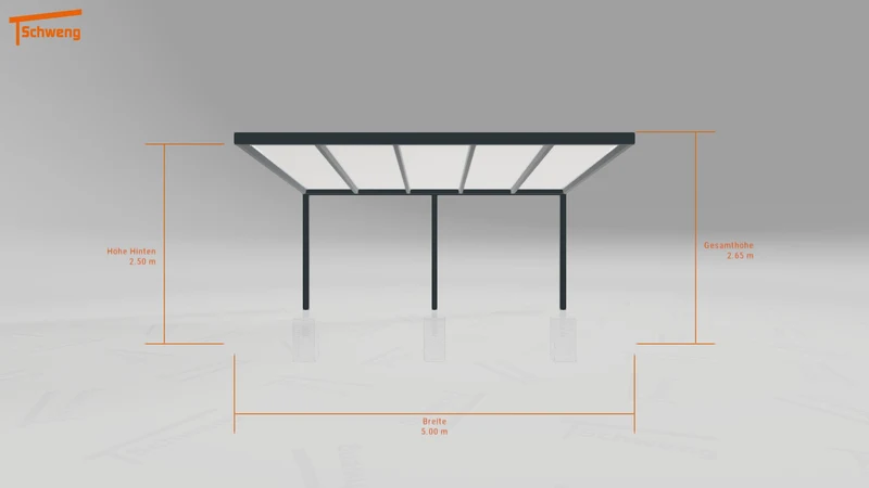 #DE Schweng Terrassenüberdachung S350 (ID zbxmp5)