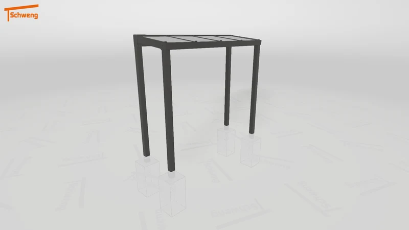 #DE Schweng Terrassenüberdachung S350 (ID jjrxvm)