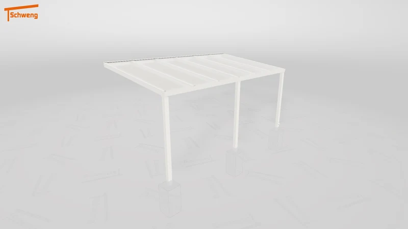 #DE Schweng Terrassenüberdachung S350 (ID jjrx78)