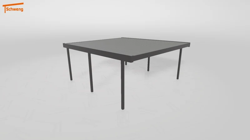 #DE Schweng Flachdachcarport C600 (ID 33prd9) #MTG