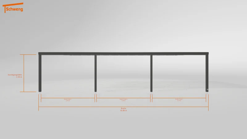 #DE Schweng Terrassenüberdachung S400 (ID 857855)