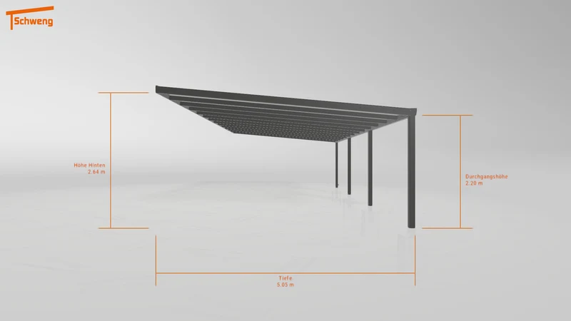 #DE Schweng Terrassenüberdachung S400 (ID 857855)