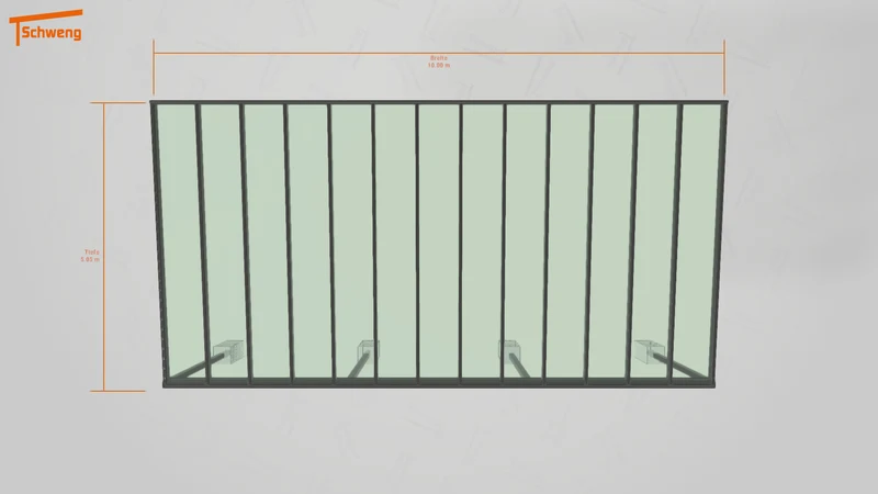 #DE Schweng Terrassenüberdachung S400 (ID 857855)