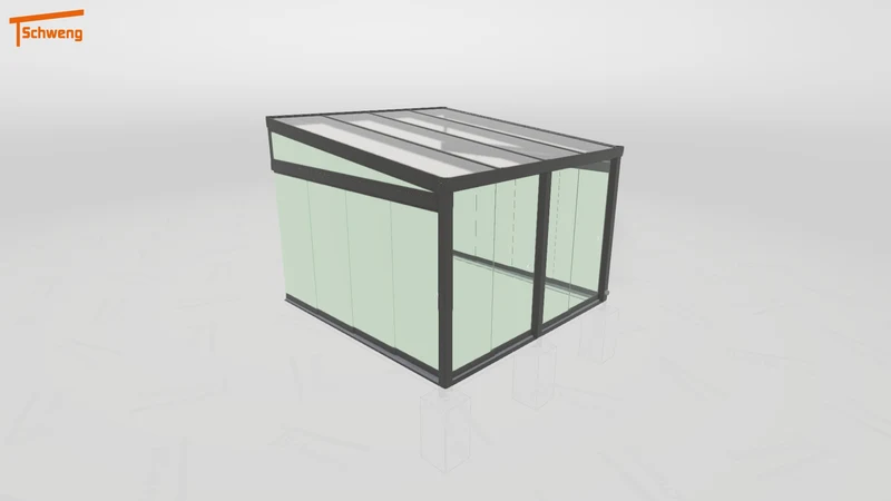 #DE Schweng Terrassenüberdachung S400 (ID x757x9) #MTG