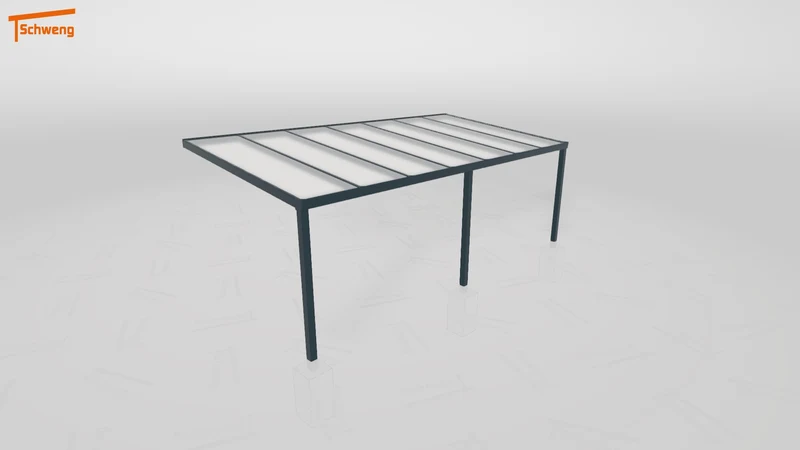 #DE Schweng Terrassenüberdachung S400 (ID 775788)