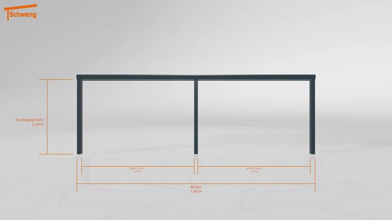 #DE Schweng Terrassenüberdachung S400 (ID 775788)