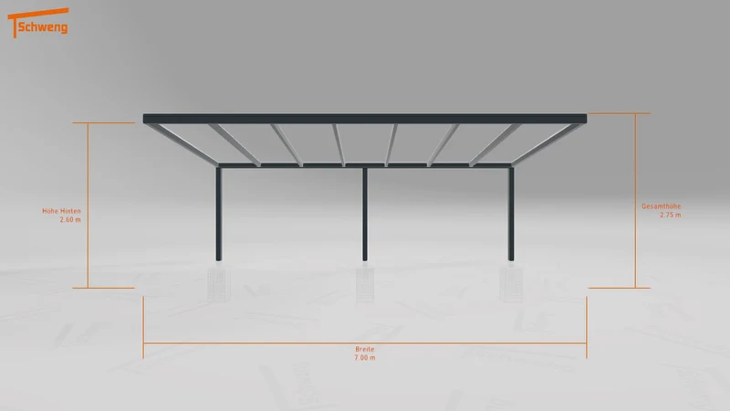 #DE Schweng Terrassenüberdachung S400 (ID 775788)