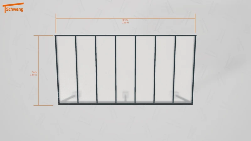#DE Schweng Terrassenüberdachung S400 (ID 775788)