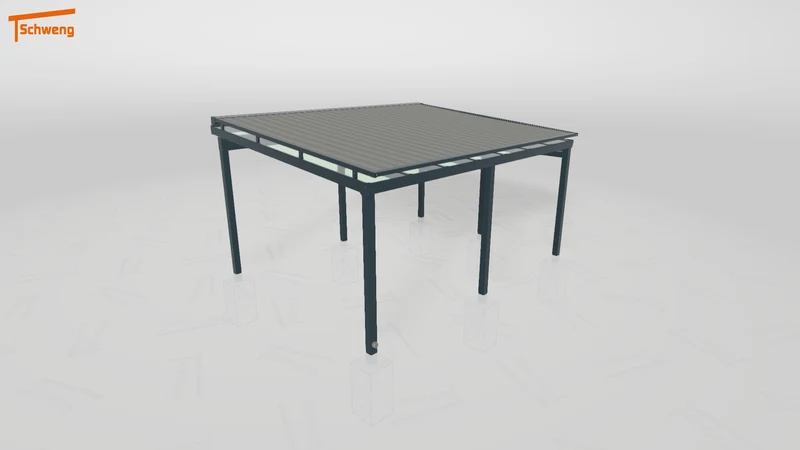 #DE Schweng Terrassenüberdachung S400 (ID yg7ggv)