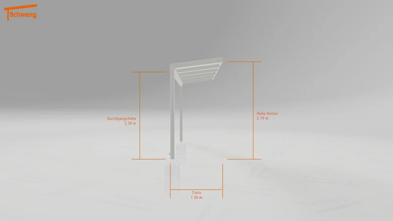 #DE Schweng Terrassenüberdachung S350 (ID 9wxww8)