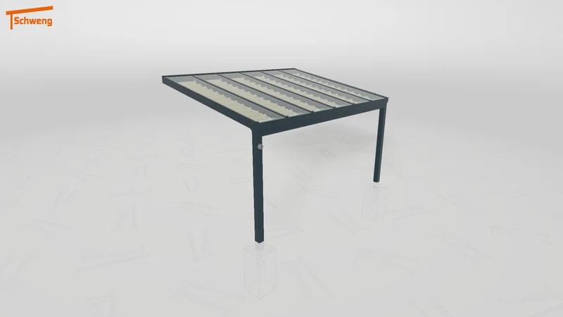 #DE Schweng Terrassenüberdachung S350 (ID dvzvvb)