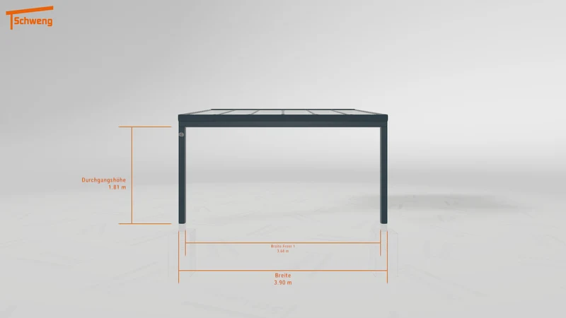 #DE Schweng Terrassenüberdachung S350 (ID dvzvvb)