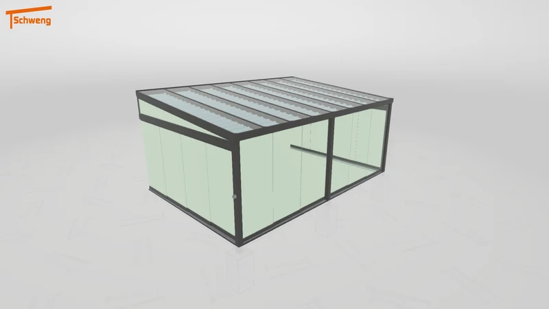 #DE Schweng Terrassenüberdachung S400 (ID 42v248)