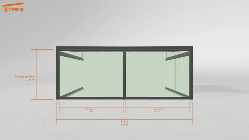 #DE Schweng Terrassenüberdachung S400 (ID 42v248)