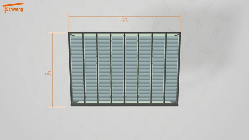 #DE Schweng Terrassenüberdachung S400 (ID 42v248)