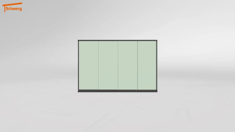 #DE Schweng Glasschiebeanlage Premium (ID rjrj5g) #MTG