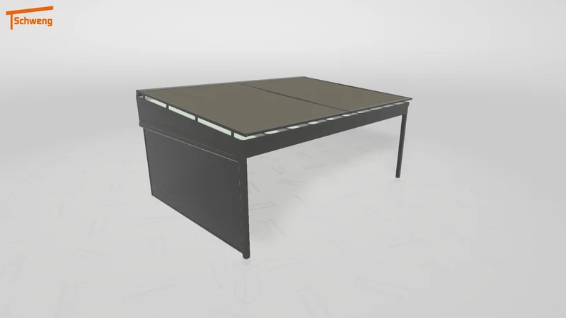 #DE Schweng Terrassenüberdachung S400 (ID k2r2qp)
