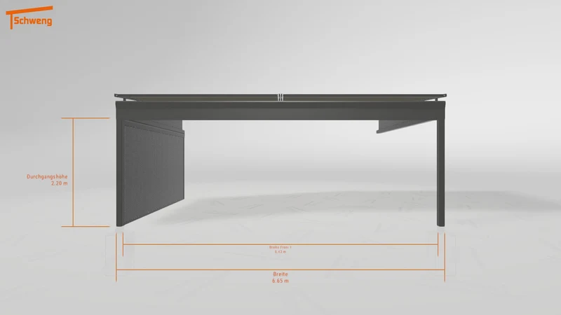 #DE Schweng Terrassenüberdachung S400 (ID k2r2qp)