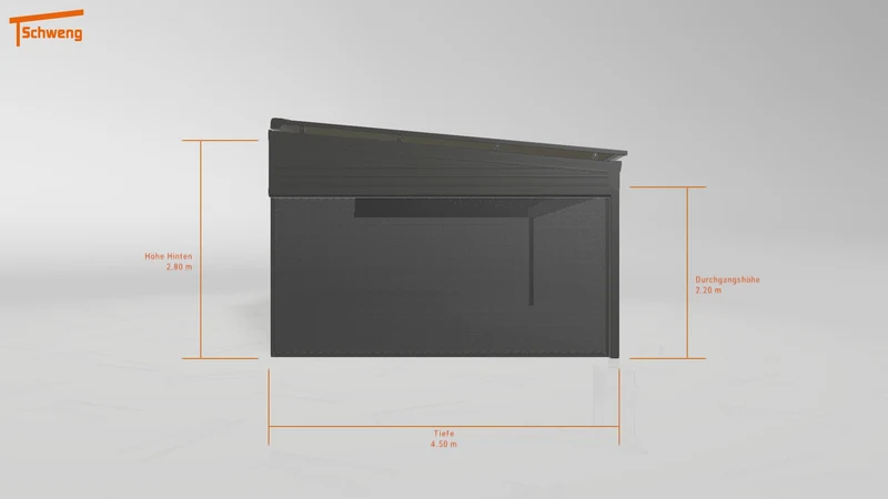 #DE Schweng Terrassenüberdachung S400 (ID k2r2qp)
