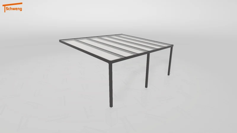 #DE Schweng Terrassenüberdachung S400 (ID pbqb97)
