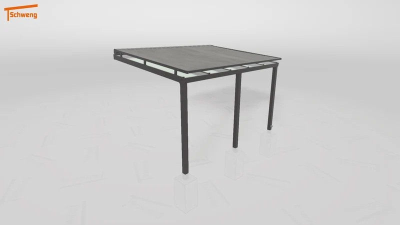 #DE Schweng Terrassenüberdachung S350 (ID bkjkqp)