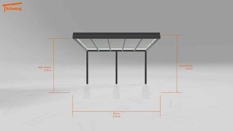 #DE Schweng Terrassenüberdachung S350 (ID bkjkqp)