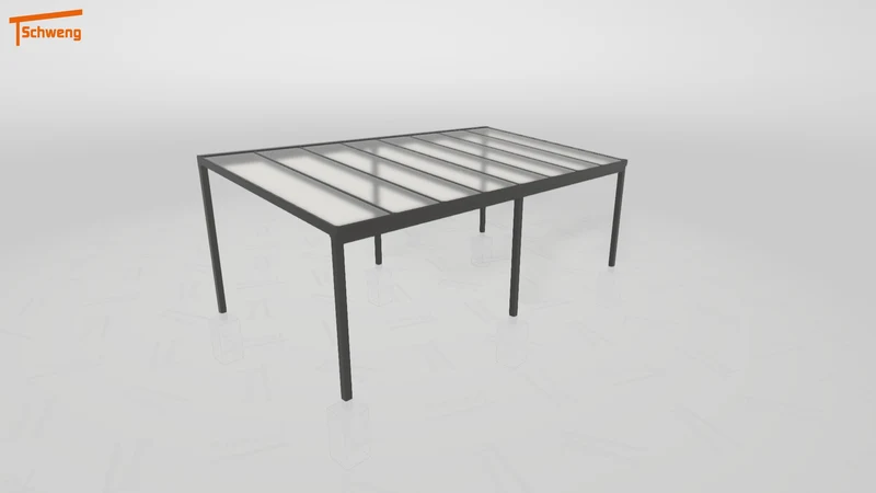 #DE Schweng Pultdachcarport S400 (ID w3y32r) #MTG