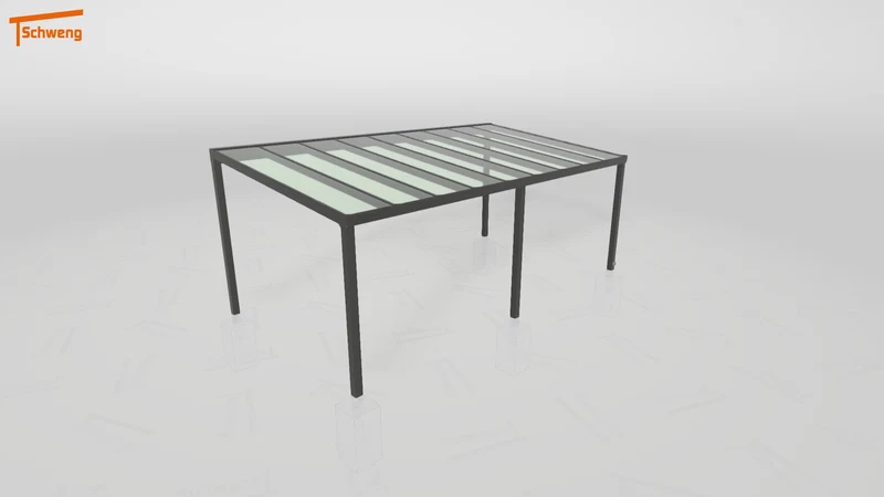 #DE Schweng Terrassenüberdachung S400 (ID mjrd35)