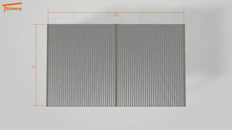 #DE Schweng Flachdachcarport C600 (ID k2r2xg) #MTG