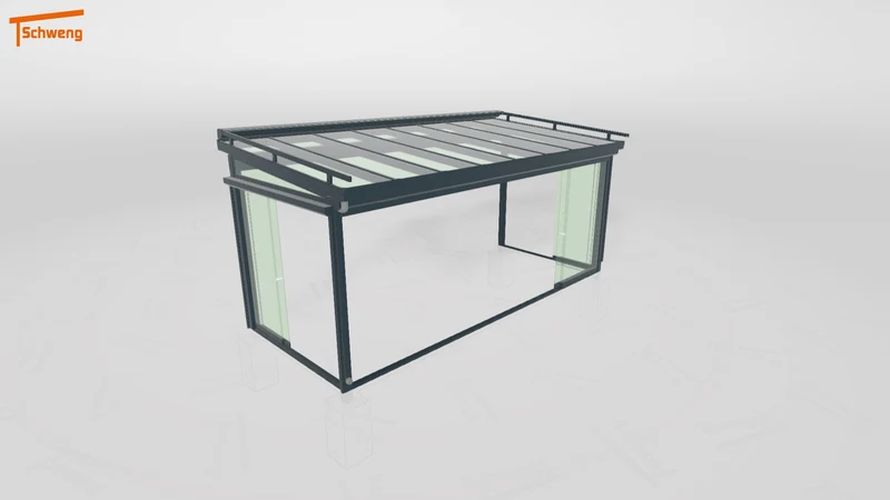 #DE Schweng Terrassenüberdachung S400 (ID bkjkwr) #MTG